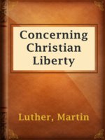 Concerning Christian Liberty